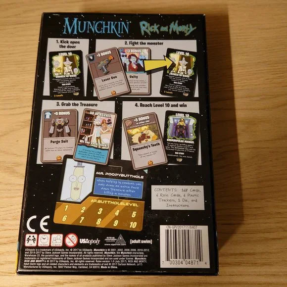 Rick and Morty Munchkin - Picture 3 of 4